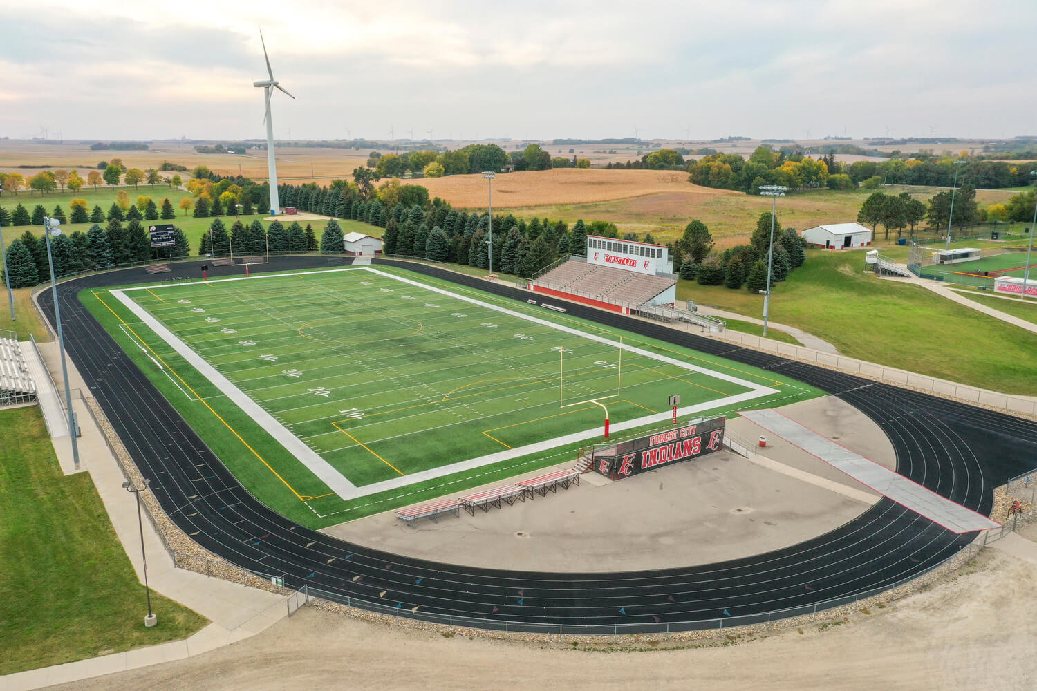 Waldorf University and Forest City Dome + Fieldhouse Expansion Case